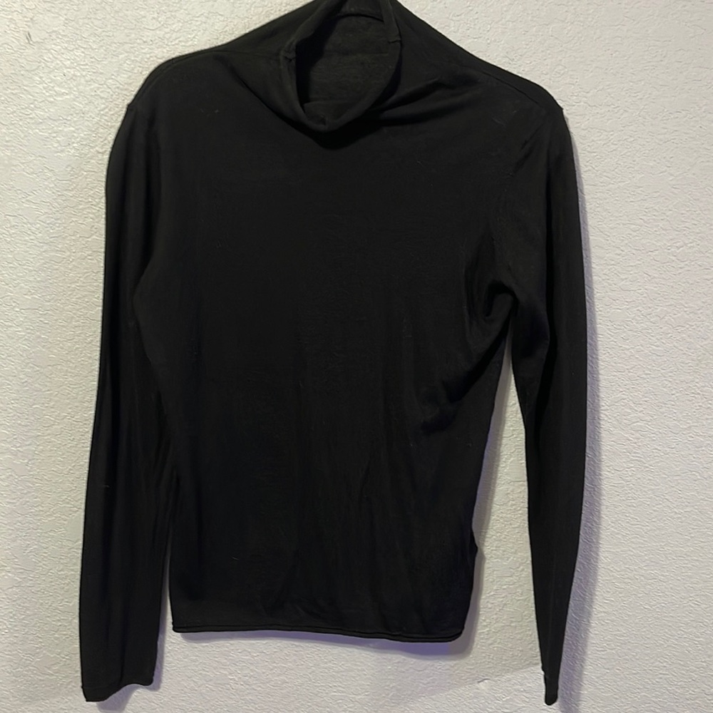 Black Turtle Neck